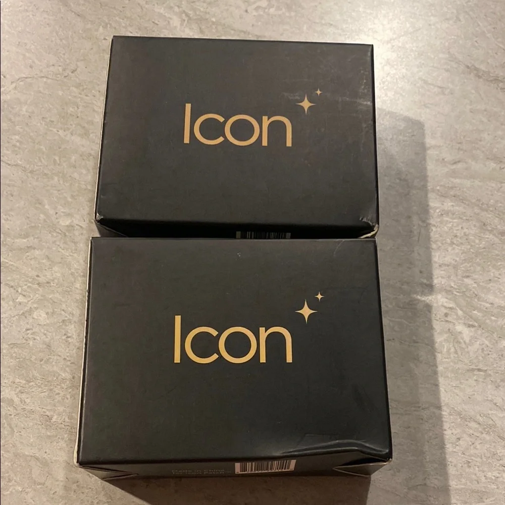 Icon Home Accents Decorative Box Set in Black and Gold